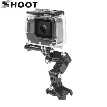

SHOOT 4 Way Adjustable Pivot Arm Tripod Mount for GoPro Hero8 7 6 5 Black Xiaomi Yi 4K Sjcam Sj4000 Eken Go Pro Hero 5 Accessory
