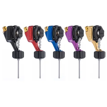 

4pcs/1set Tattoo Machine Tattoo Pen electric rotary Gun Strong Motor Liner Shader Black/Red/Purple/Gold Alloy RCA 3 poles Quiet