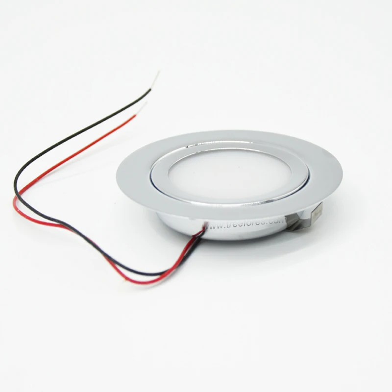 3W 12V 24V Stainless Steel LED Downlight副本