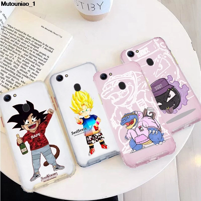Goku 1 Silicon Soft TPU Case Cover For OPPO F1S F3 F5 F7 F9 F11 A5 A8 A9 A57 A59 A91 Neo 9 Lite Pro 2020 | Мобильные телефоны и