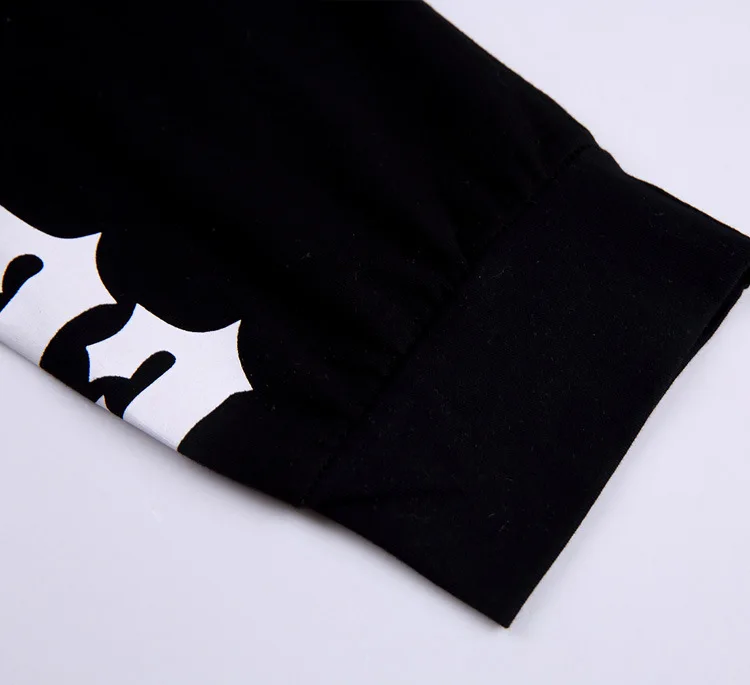 Комплект одежды для девочек подростков костюм выступлений и танцев в стиле хип