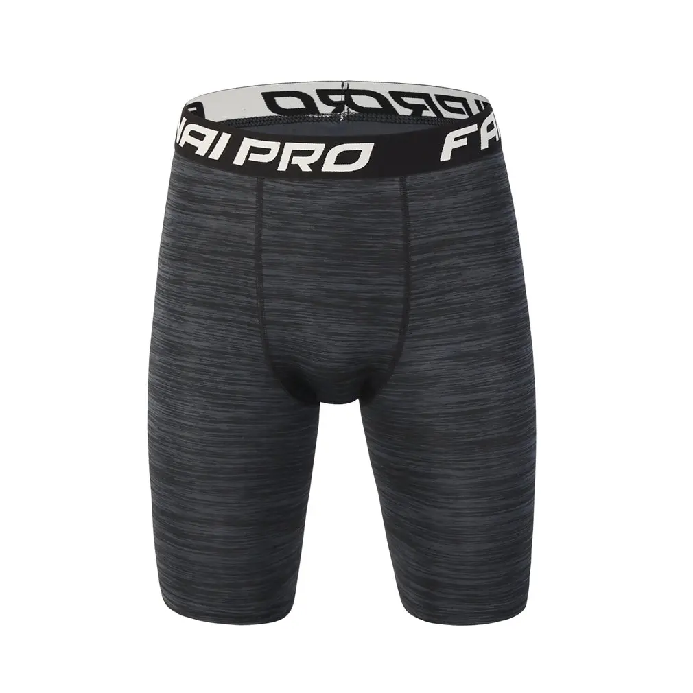 

Fannai Men Tights Sports Shorts Compression Shorts Outdoor Quick Dry Stretch Basketball Running Sweat Active Shorts FN102D
