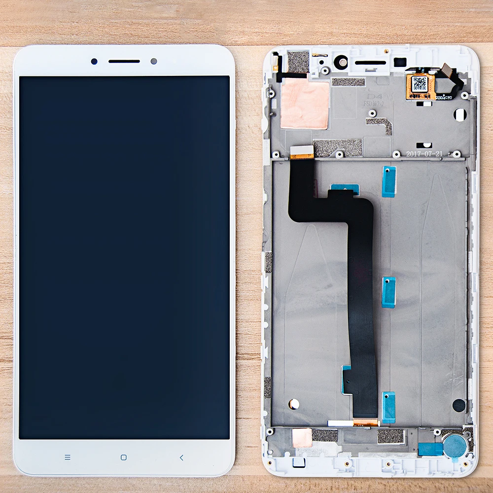 Оригинальный дисплей 6 44 ''для Xiaomi MI Max 2 ЖК с сенсорным экраном и дигитайзером в