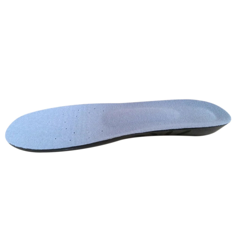 1 пара Sweatproof Shoe-pad PU высокая эластичность коврик поглощение пота дышащая спортивная стелька для человека декомпрессионная дезодорант стелька