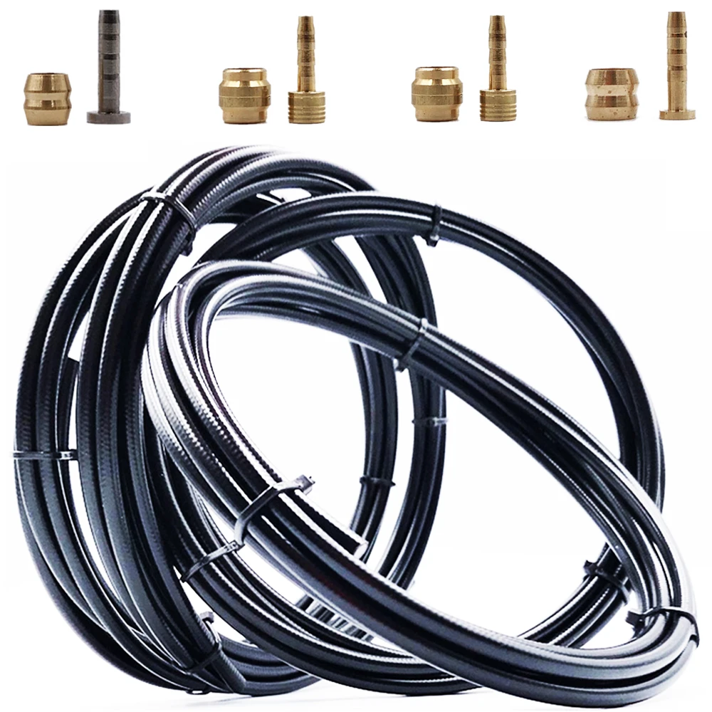Bicycle Bh90 Bh59 Sarm 2.5m Hydraulic Disc Brake Hose Connector Insert