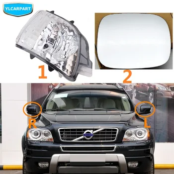 

For Volvo XC90,Car rear view mirror,turn signals LED light