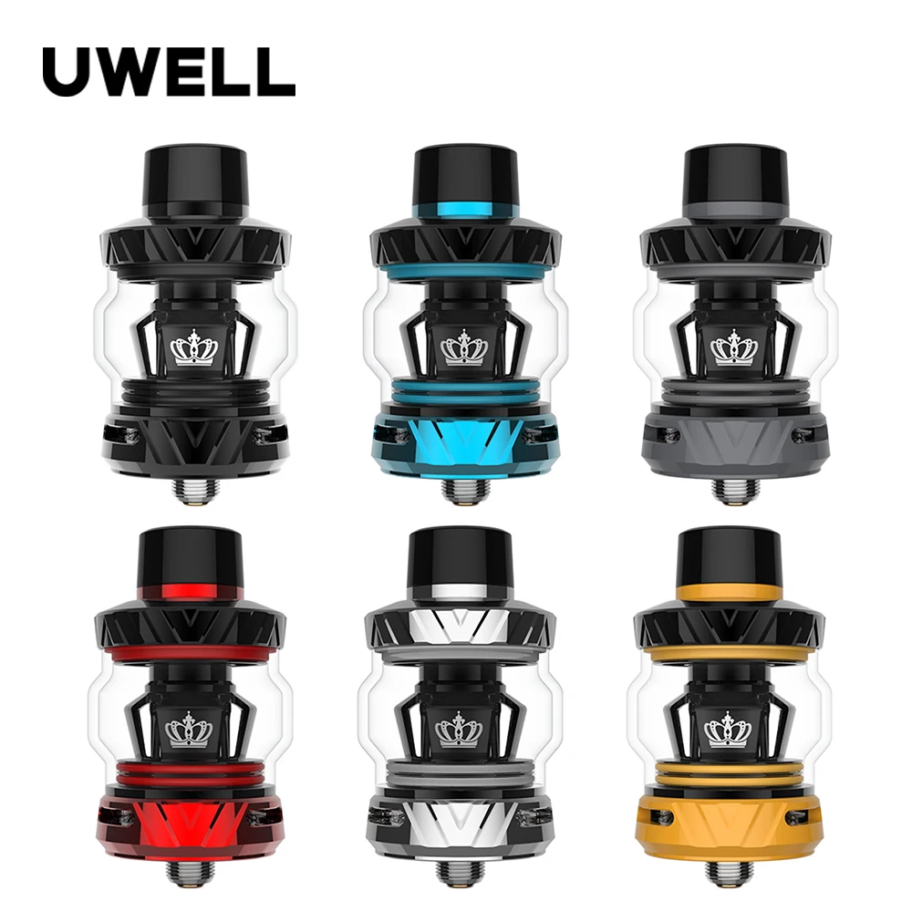 Оригинальный атомайзер Uwell Crown 5 Sub Ohm мл в Un2/Un2 2 /UN2 3 Головка Катушки DTL Vaping 510