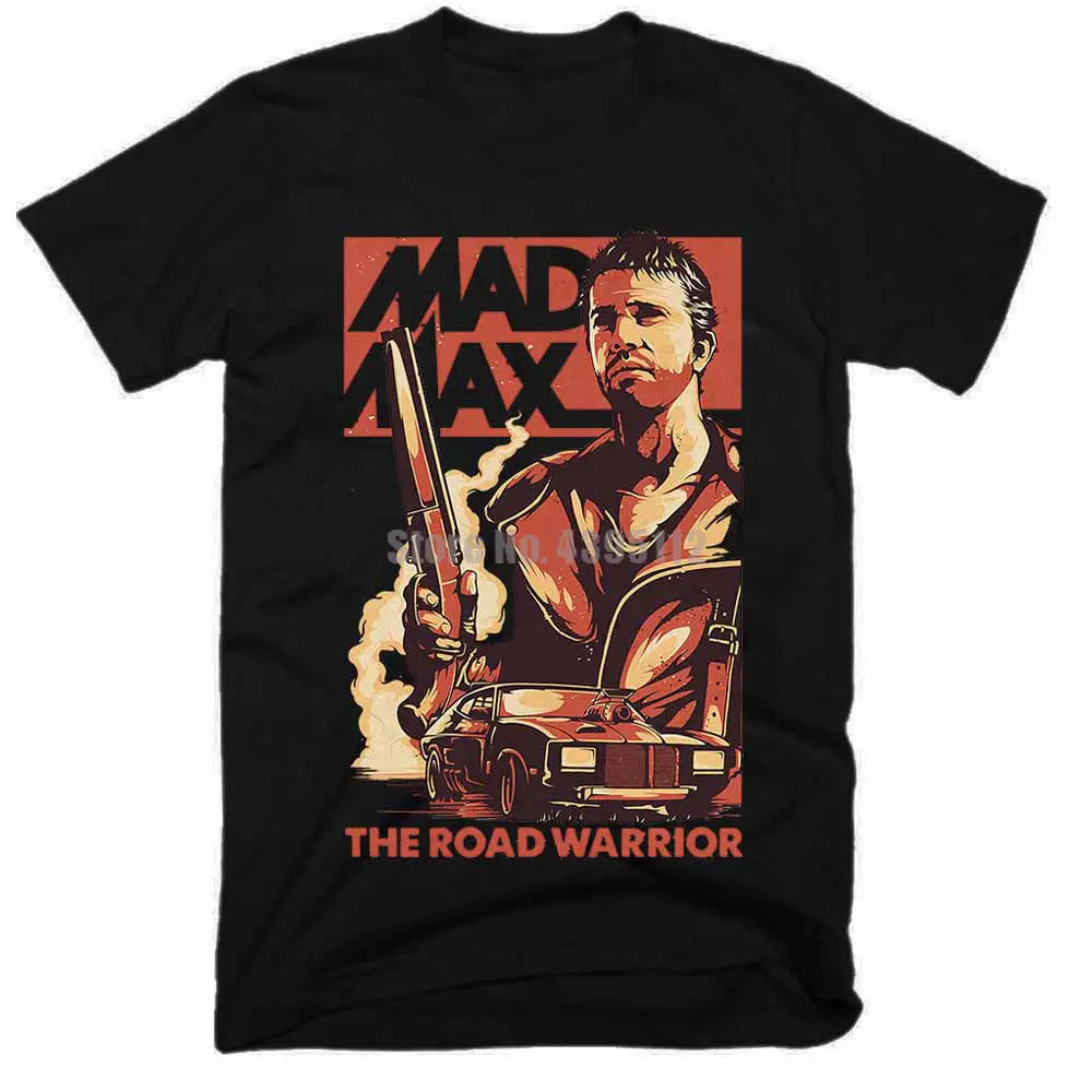 Брендовая футболка Mad Max Movie Men'S карнавальные футболки одежда рубашка крутые