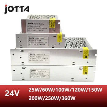 

Free Shipping 24V 60W 120W 150W 250W 360W Switching power supply 24v power supply
