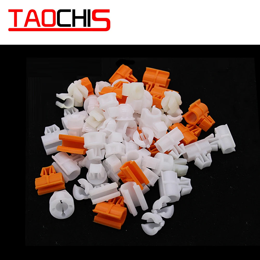 TAOCHIS 10 шт. фары пряжки пластиковые фиксаторы для автомобильных ламп защелки