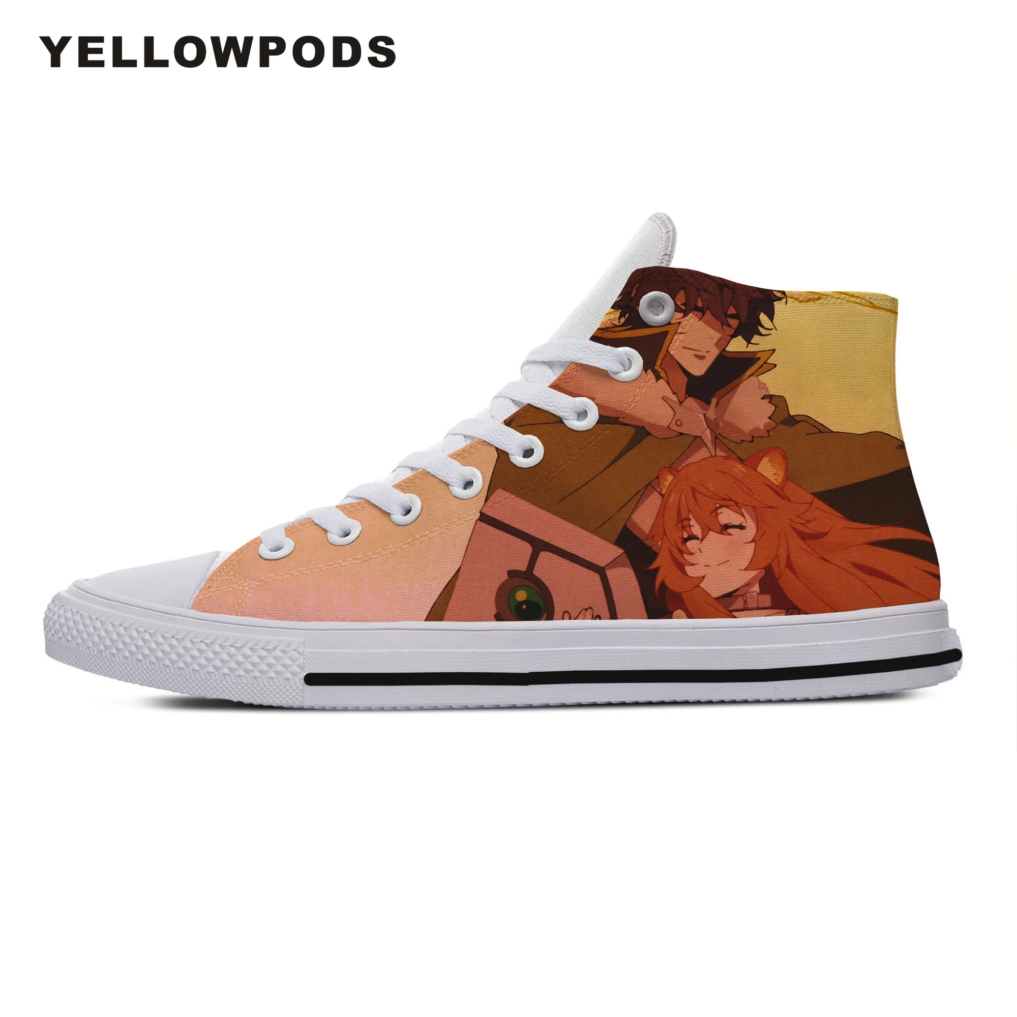 

Running Shoes Hot Unisex Japan Anime Tate No Yuusha The Rising of The Shield Hero Canvas Lightweight Breathable Casual Sneakers