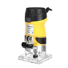 2200W Electric Router Joiner Wood Edge Trimmer Woodworking Tool 30000RPM Electric Trimming Machine Woodworking Engraving Machine