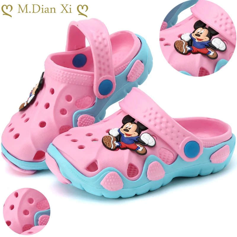 m and s girls sandals