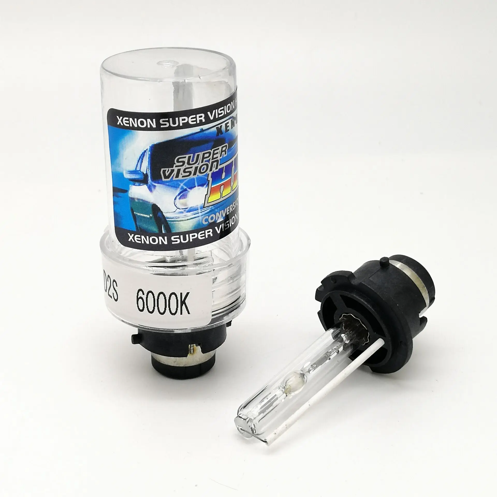 AFAECAR 2 шт 35 Вт HID ксеноновый светильник D2S 4300k 6000k D2S 8000k 10000k лампа
