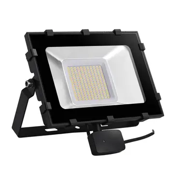 

100W 5th Generation LED Induction Floodlight Warm White Outdoor Lighting 220V IP65 Waterproof Lights