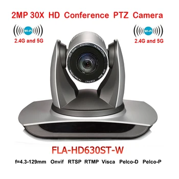 

2MP 30xOptical Zoom IP PTZ Conference camera Wifi Wireless with DVI 3G-SDI Outputs