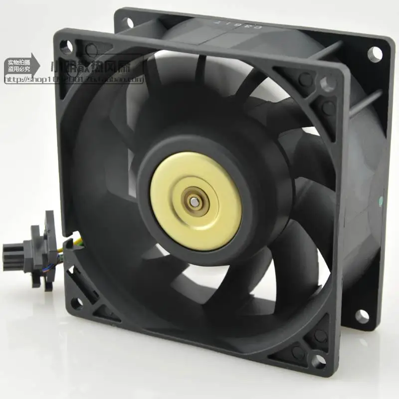 FFC0912DE 9038 12V 1.50A 9 см защиты электродвигателя Вентилятор охлаждения