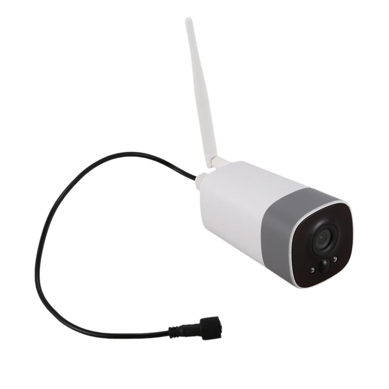 FFYY-HD 1080P 2MP Solar Panel Power IP Camera Security Surveillance Wireless WiFi Outdoor IP66 Camera PIR Remote Detector Camera
