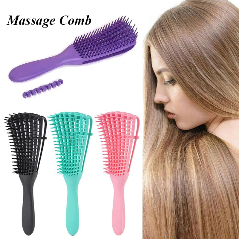 Detangling Hair Brush Scalp Massage Hair Comb Detangling Brush for