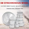 5M Type 60T Timing Pulley Aluminum alloy Bore12/14/15/19/20/22/25/28/30mm 60Teeth 5mm Pitch 16mm width  HTD5M Synchronous Pulley ► Photo 2/6