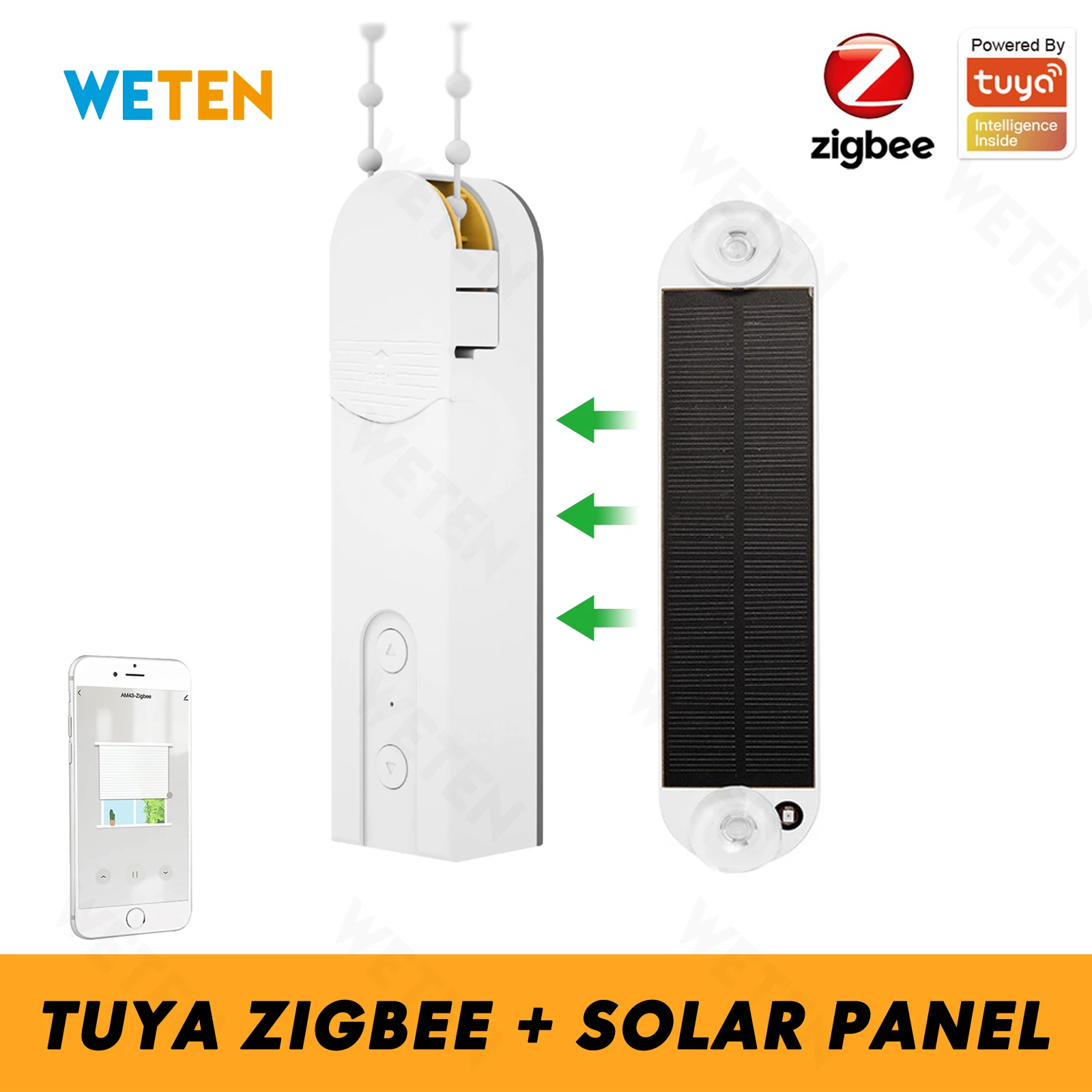 Aqara Hub Blindsmart Tuya Zigbee Smart Curtain Motor, Automatic Smart ...