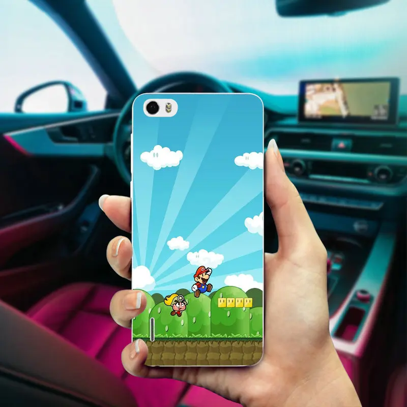 Забавные мягкие чехлы из ТПУ для huawei P8 P9 P10 P20 mate 10 Pro Y5 Y6 II Y7 Honor 6X7X9 Lite Funny Super Mario Bros грибы