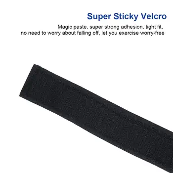 

Durable High Quality Weightlifting Belt Fitness Belt Weight Belt Black Leg Vest Empty Weighted Hand Exercise