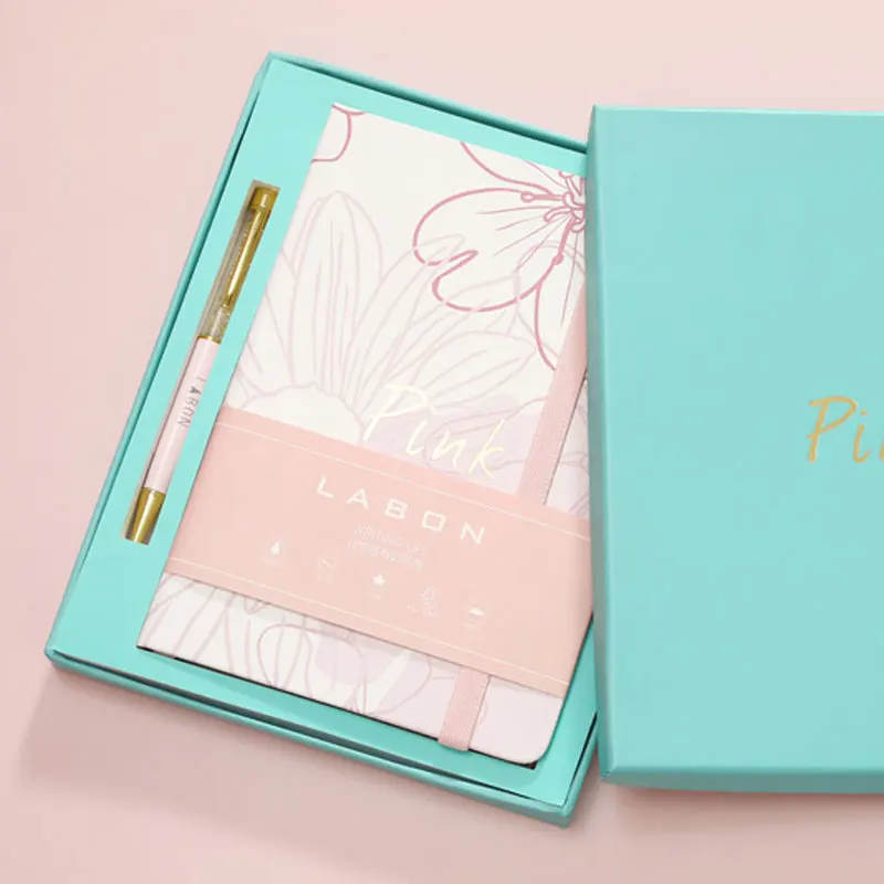 Planner 2020 A5 Portable Pink Marble Journals 96 Sheets Cute Notebook With Pen ffice School Schedule Stationery Organizer | Канцтовары