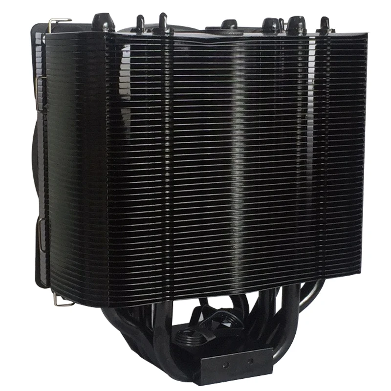 Pccooler CPU Cooler with 12CM 4PIN LED Cooling Fan for AMD AM4 and INTEL1150 2011 Platform 5