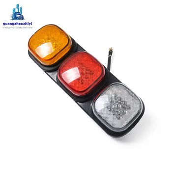 

Truck rear tail light LED brake strobe light electronic tail light brake left turn signal 1 piece