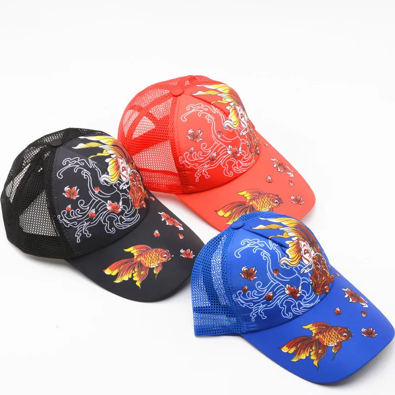 

Sports Caps, Fishing Caps, A flat cap, a breathable fishing cap, Outdoor sun hat, Outdoor fishing tackle cap