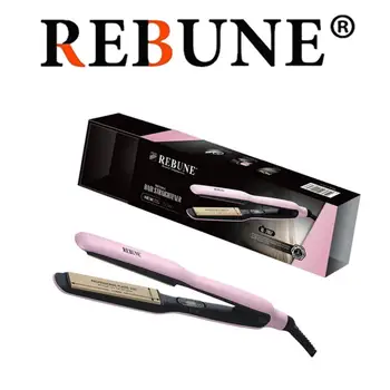 

REBUNE RE-2062 Hair Straightener&curling Tool Professional Ceramic Fast heat up Fashion Tool Flat Iron Hair Straightening curls
