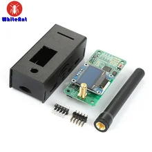 

MMDVM Hotspot DMR Expansion Board + OLED Screen + Shell + Antenna Relay For Raspberry Pi Zero W DSTAR Digital Radio Gateway