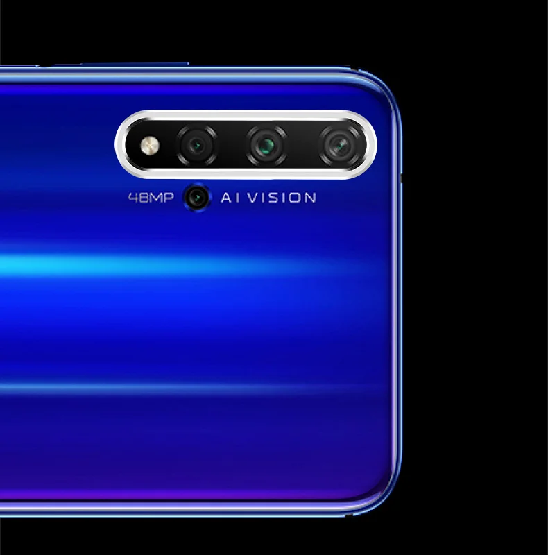 Защитная пленка для объектива камеры Huawei Honor 9X металлическая задняя крышка
