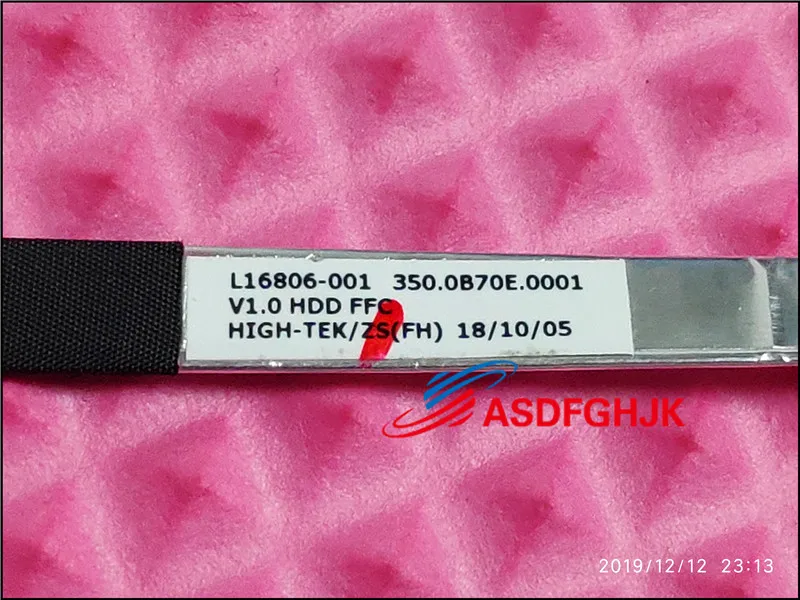  Genuino para HP Assy Hdd Sata Con Ffc Proone L16806-001 350.0B70E.0001 trabajo 100% perfecto