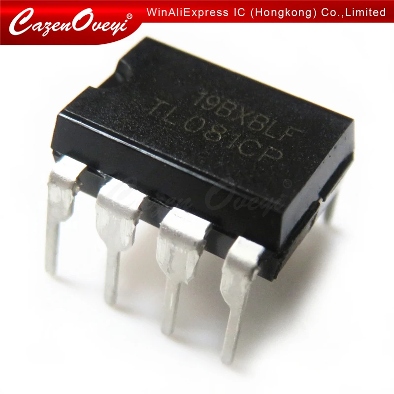 

10pcs/lot TL081CP TL081 DIP-8 In Stock
