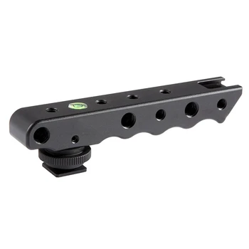 

Photo SVH6 Video Stabilizing Top Handle & Cold Shoe Extender for Canon EOS, , & Pentax DSLR Cameras