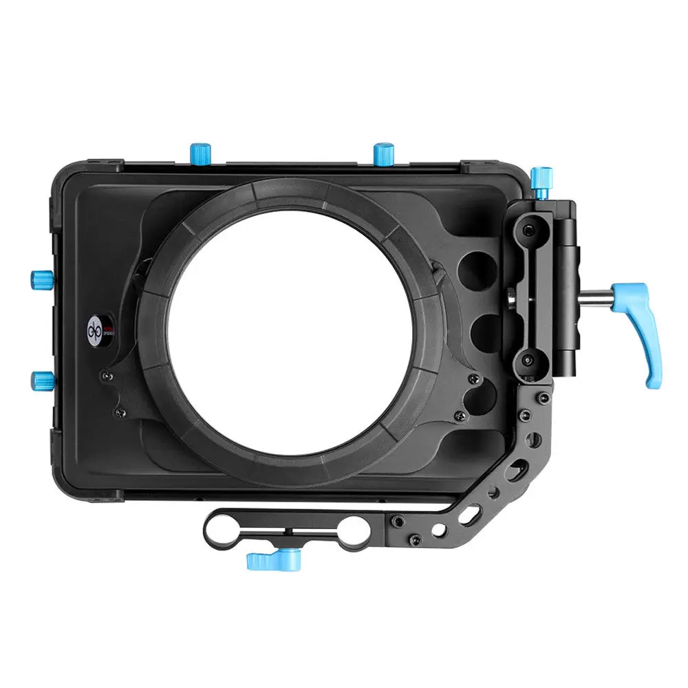 FOTGA DP3000 Pro DSLR поворотный матовый бокс Солнцезащитный с пончиками для 15 мм