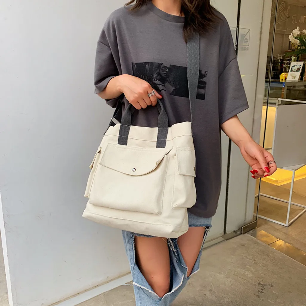 Carteras mujer Женская модная парусиновая Лоскутная Портмоне на плечо сумка-тоут Повседневная сумка бумажник femme кошелек для мужчин