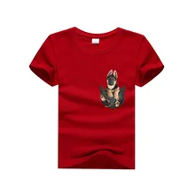 Детская футболка с надписью «To Fight a Lot of KID'S»; AliExpress в европейском и американском стиле; детская одежда с короткими рукавами; Wish Dog