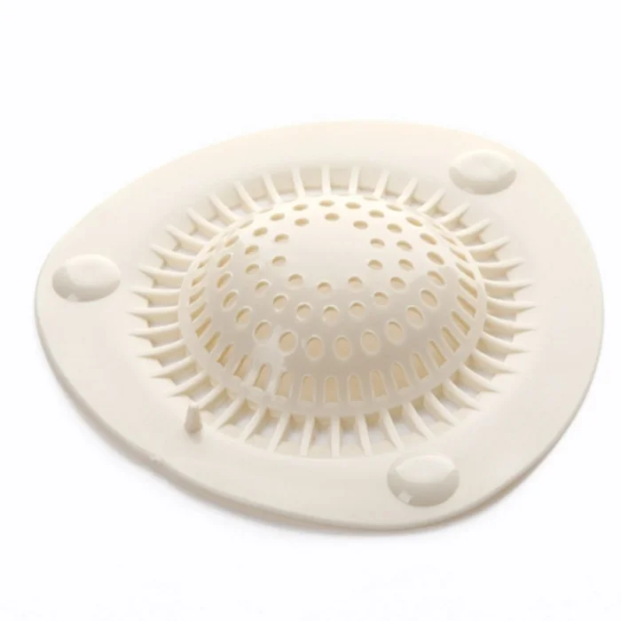 Силиконовая кухонная Пробка-фильтр для волос, сетка для ванной, душ, дренажный фильтр для волос JA55