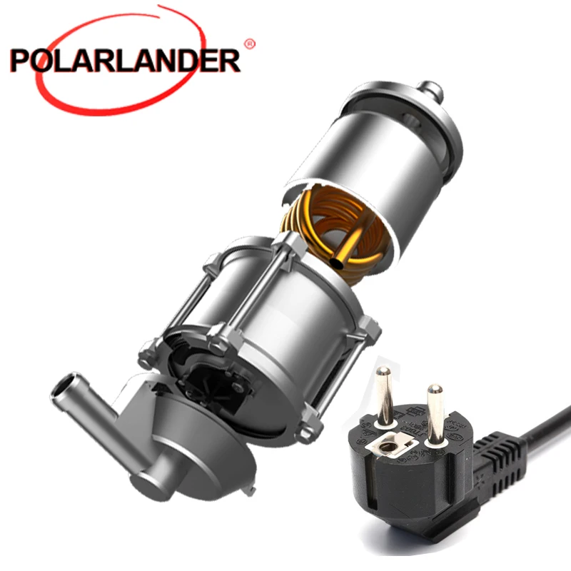 Car Engine Preheater Safe European Standard Heater Cycle 220V 3000W Independent Double Overheat Protection Truck Antifreeze
