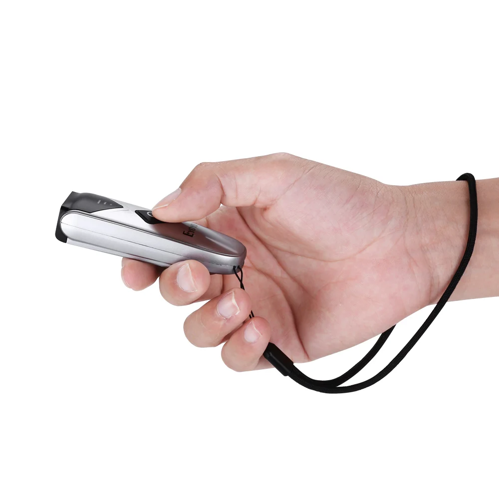 Eyoyo EY 015C 1D сканер штрих кода USB проводной/Bluetooth/2 4G беспроводной портативный