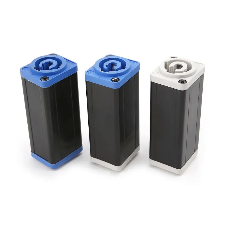 

LED Power Adapter Connector Speakon Panel Mount Straight Adapter For Audio Video Lighting Y5GD