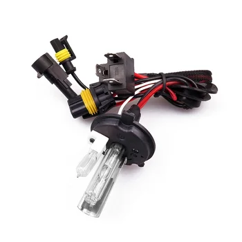 

Waterproof H4-2 2x 55W Automotive motorcycle xenon lamp + ballast Kit 30000K