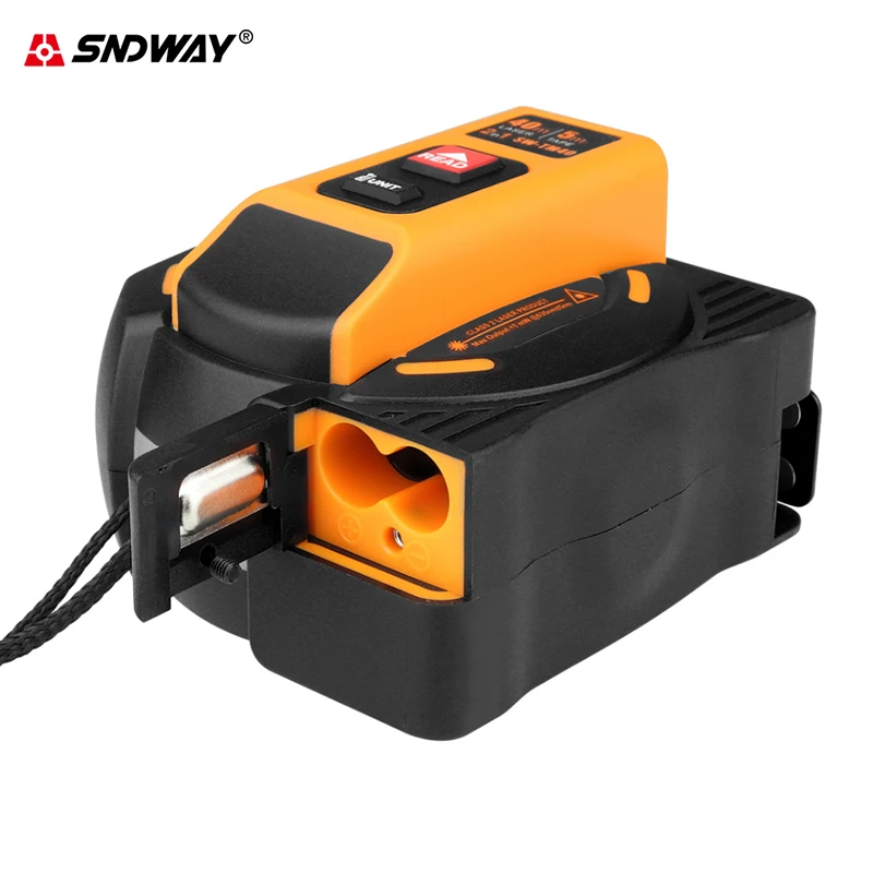 SNDWAY 2 w 1 dalmierz laserowy 40m 60m ruletka taśma miernicza laserowa miernik cyfrowy linijka taśma trena 5m dalmierz lazer metro SNDWAY 2 w 1 dalmierz laserowy 40m 60m ruletka taśma miernicza laserowa miernik cyfrowy linijka taśma trena 5m dalmierz lazer metro