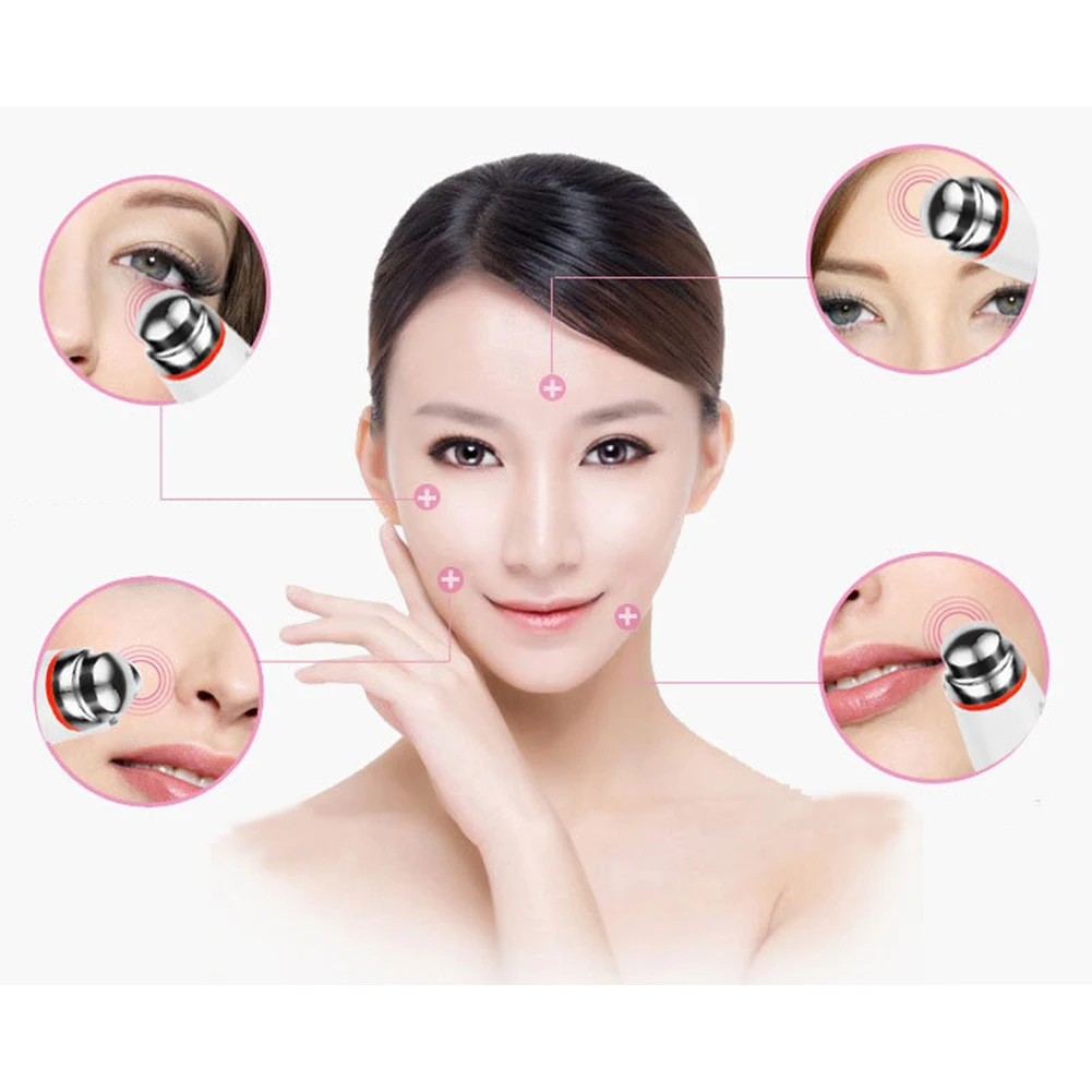 

Yfashion 2019 NEW Face Eye Massage Beauty Device Roller Eye Massager Pen for Dark Circle Remover Eliminate Eye Bags&Puffy