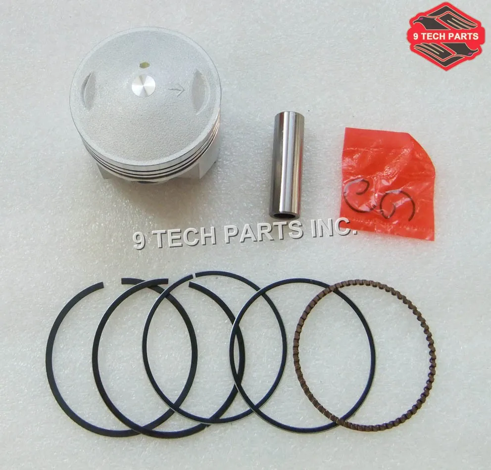 

BIG BORE Only Piston Kit 150cc 62mm Domed top for GS125 GN125 EN125 GZ125 DR125 TU125 157FMI