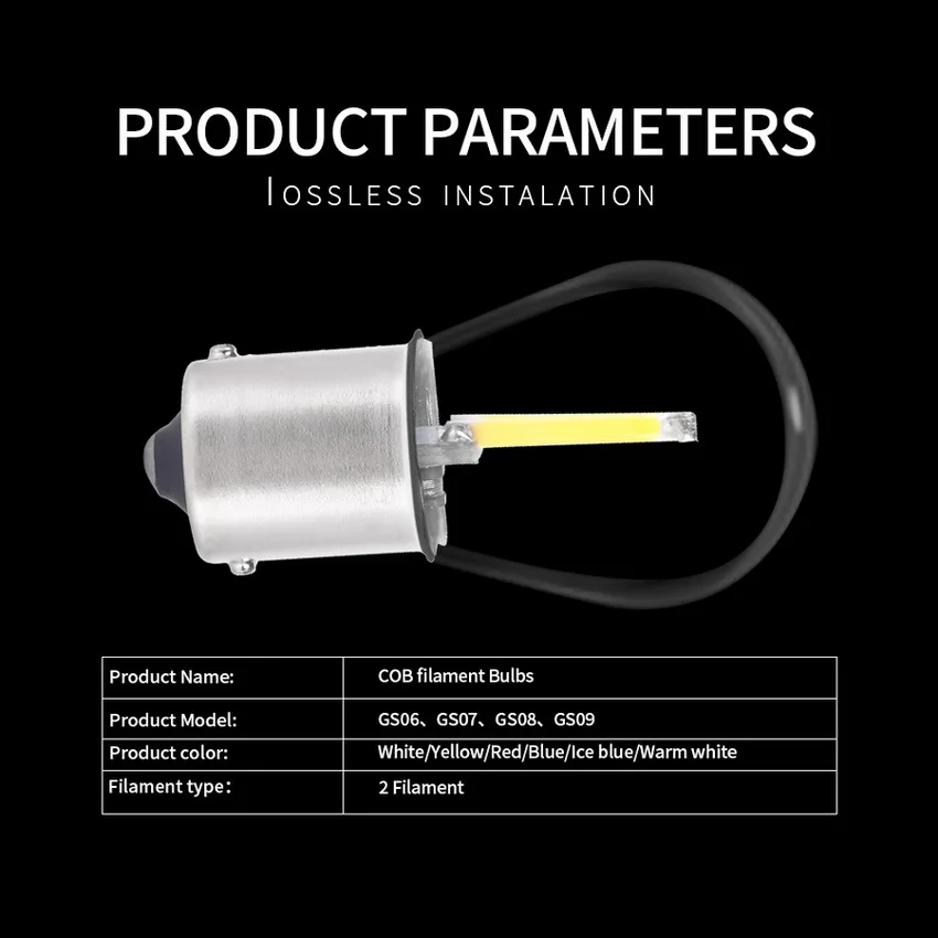 GERUIXLED 2 шт. 1156(BA15S P21W) BAU15S(PY21W) BAY15S 1157(BAY15D) BA15D BAX15D BAZ15D Автомобильный светодиодный сигнальная лампа 12V Белого красного и желтого цвета