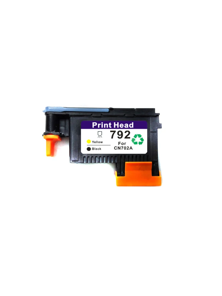 Совместимость с hp792 CN702A желтая и черная Печатающая головка для 792 L26500 L28500